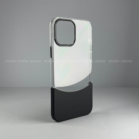 Detachable Transparent Case Black