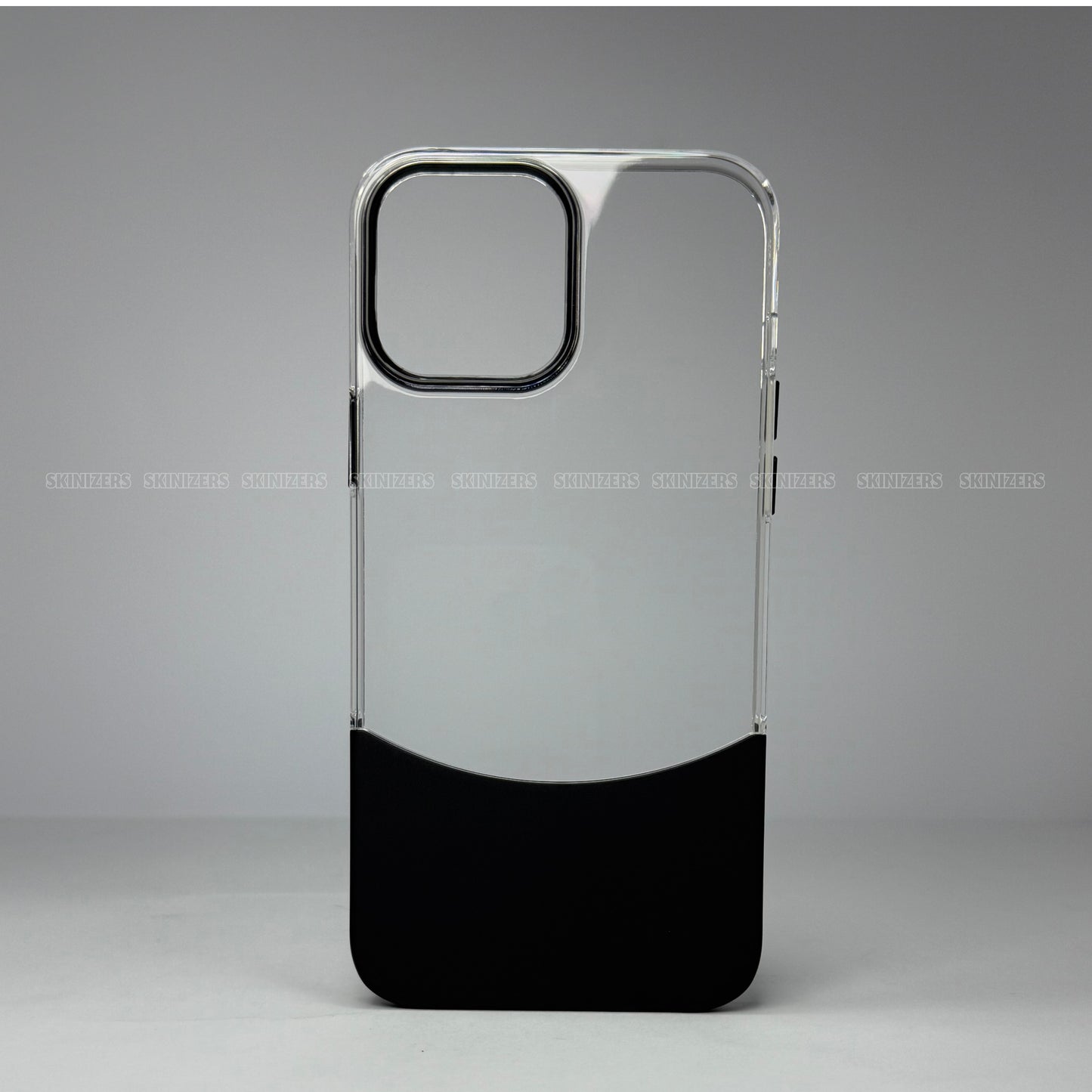 Detachable Transparent Case Black