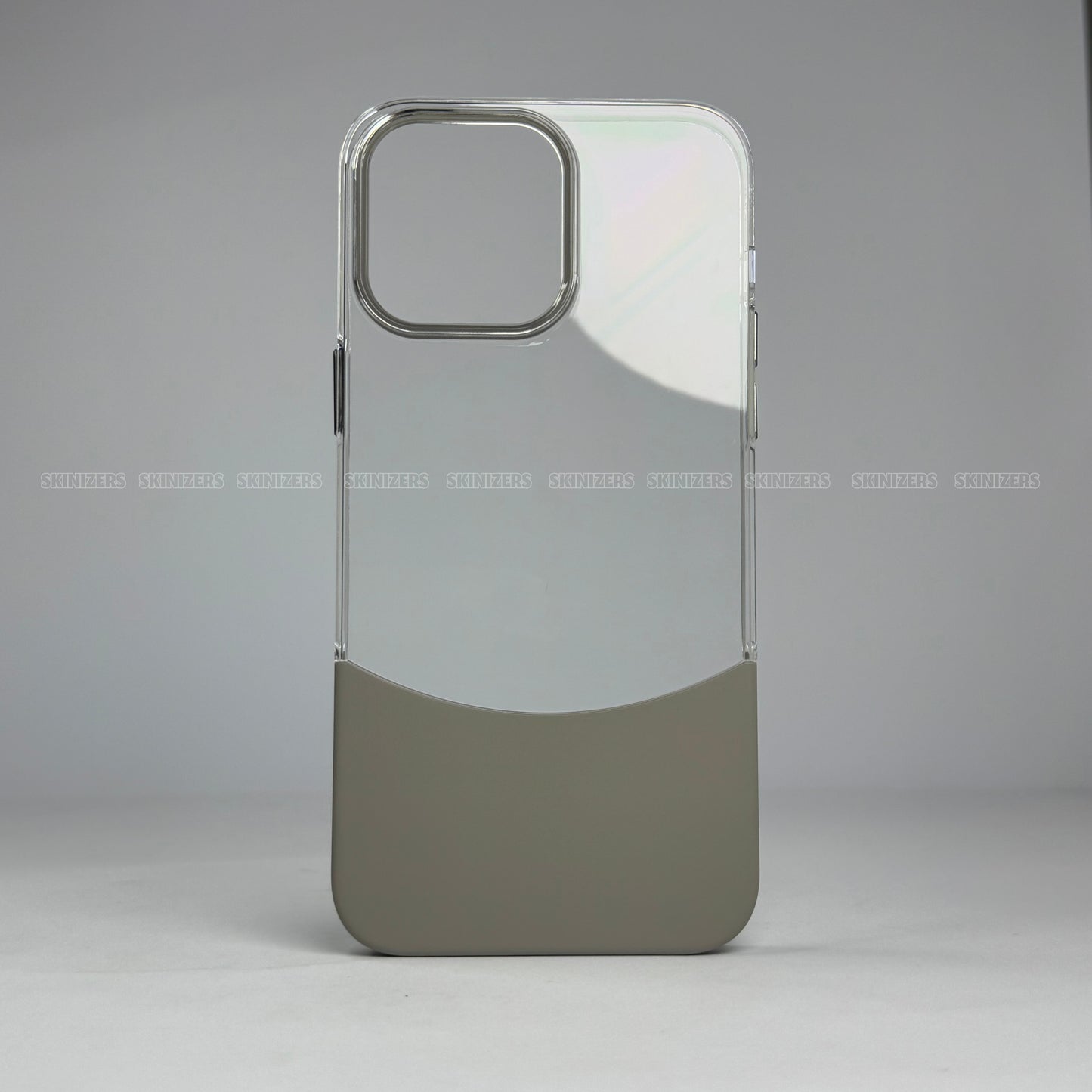 Detachable Transparent Case Gray