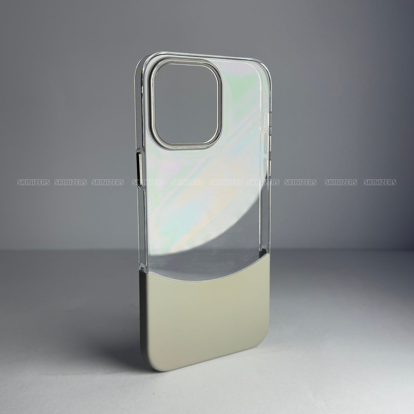 Detachable Transparent Case Gray