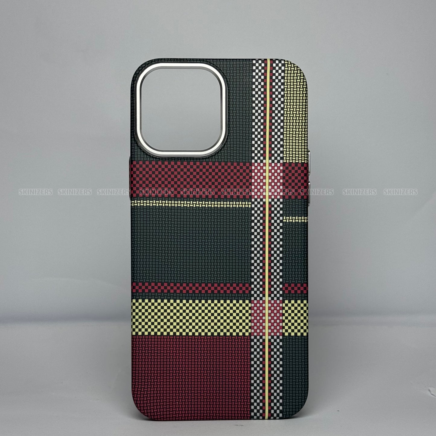 Abstrach Style Carbon Fiber Case