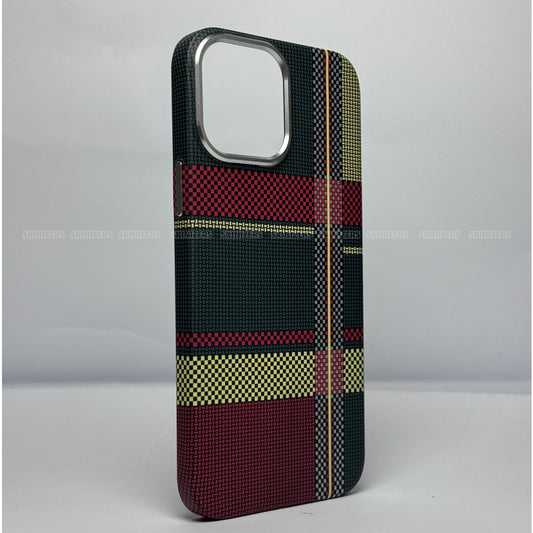 Abstrach Style Carbon Fiber Case