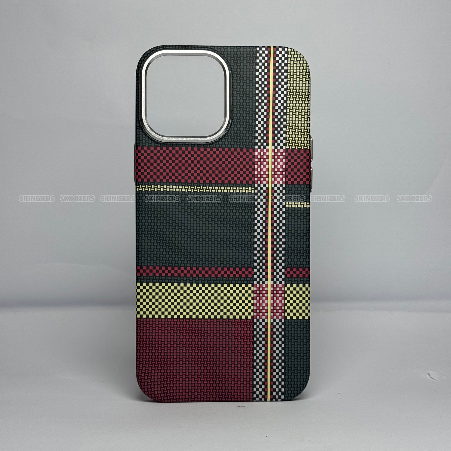 Abstrach Style Carbon Fiber Case