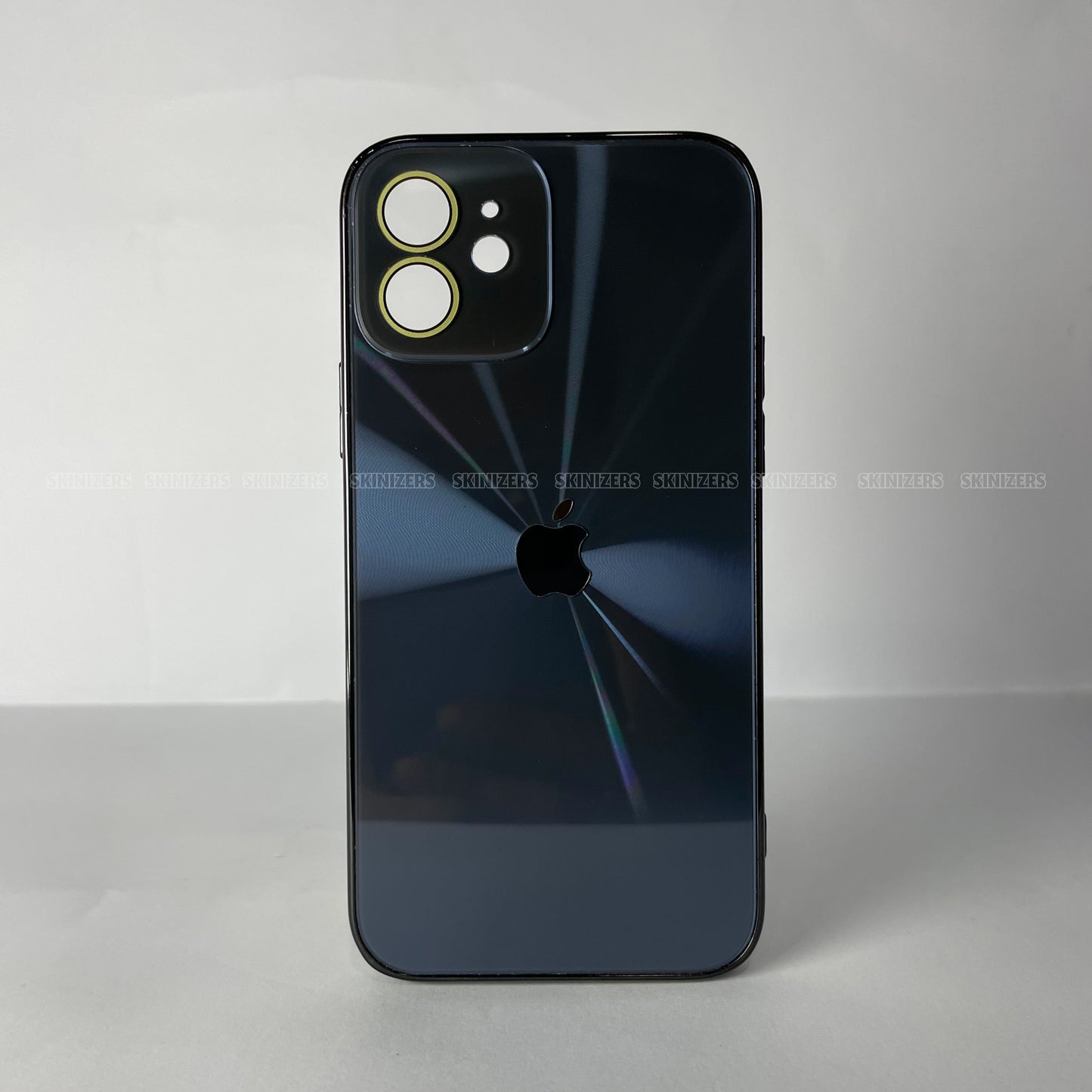 Crystal Guard Glass Case Black