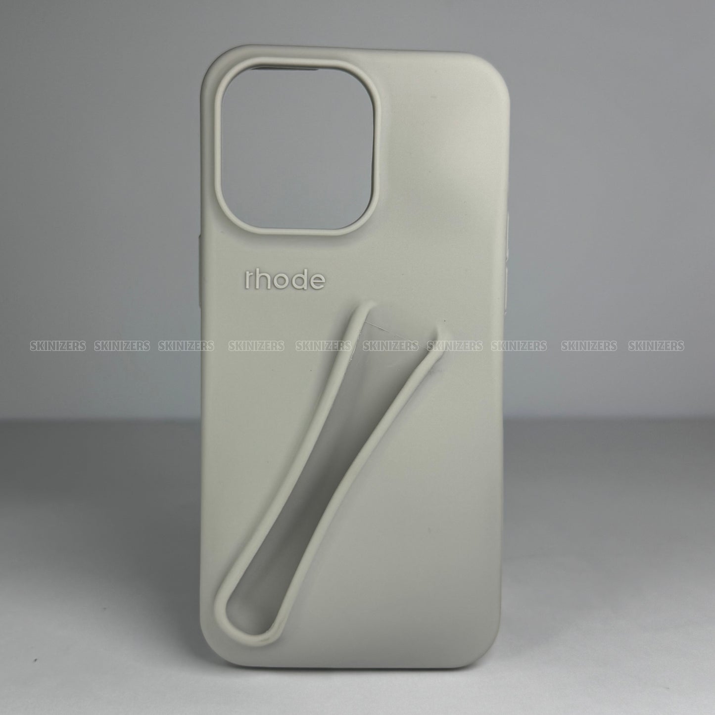 Lipstick Holder Soft Silicone Case Gray