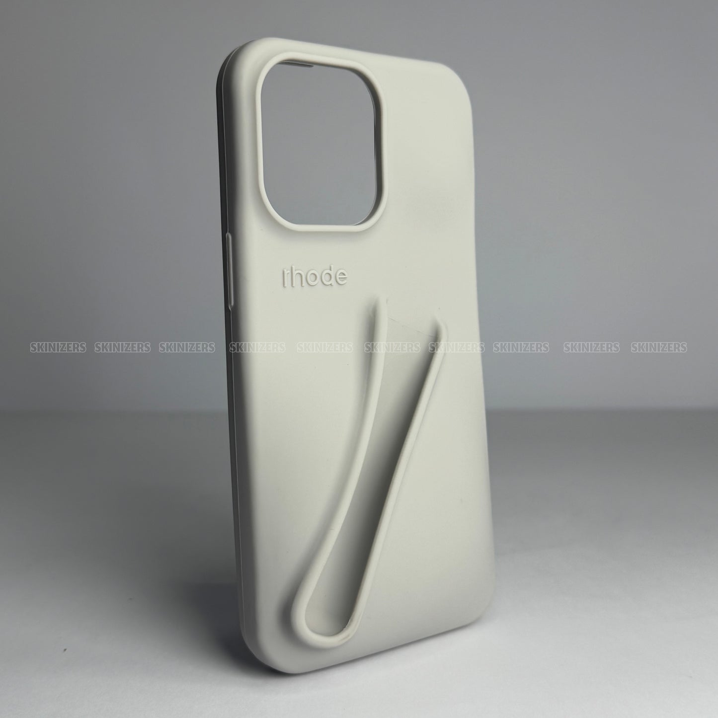 Lipstick Holder Soft Silicone Case Gray