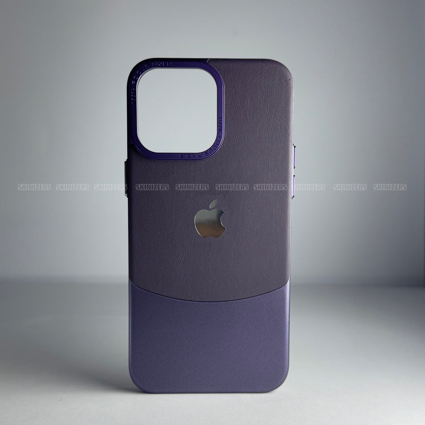 Dual Shade Leather Deep Purple Case