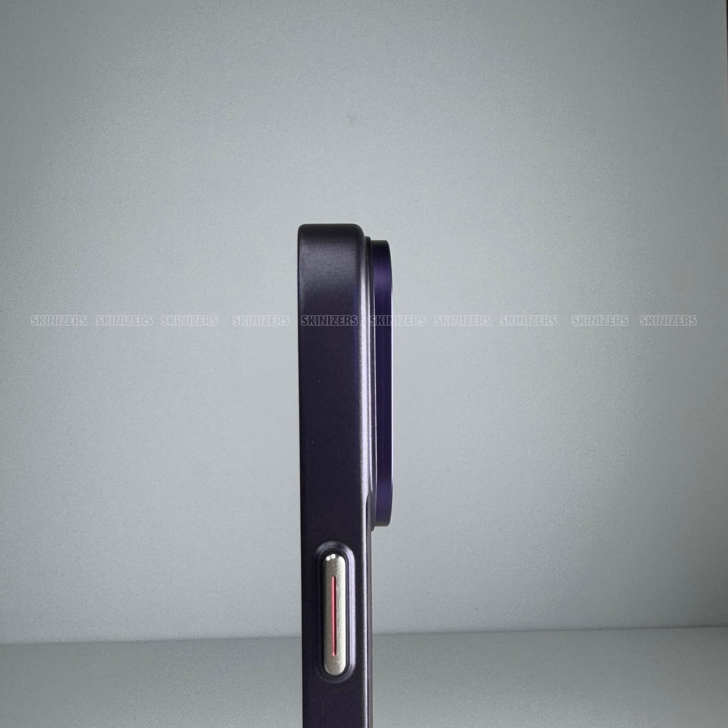 Dual Shade Leather Deep Purple Case