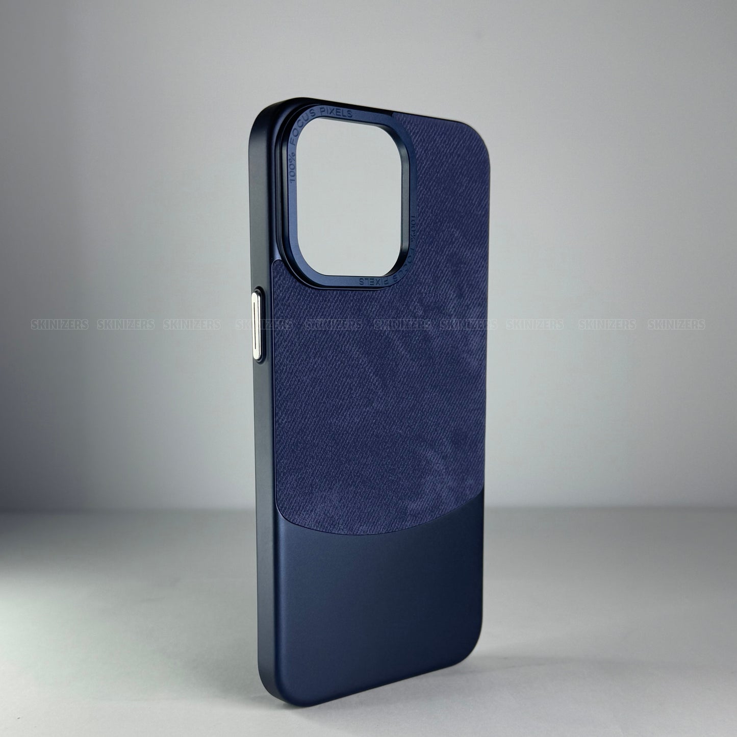 Tuo Tone Flannel Case Blue