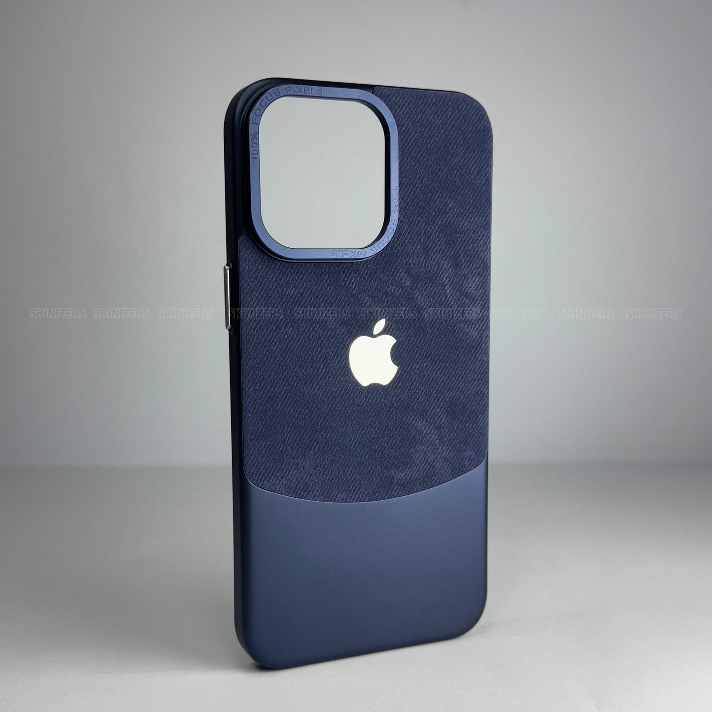 Apple Tuo Tone Flannel Case Blue