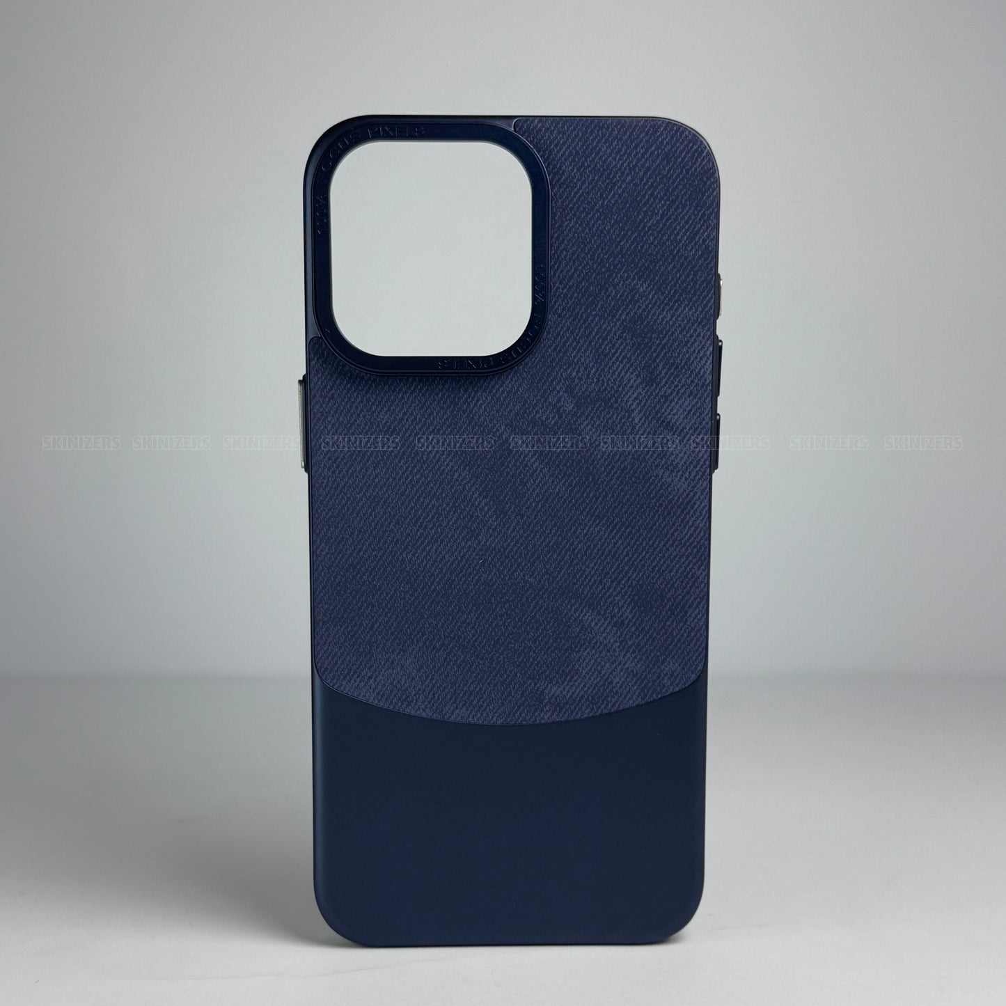 Tuo Tone Flannel Case Blue