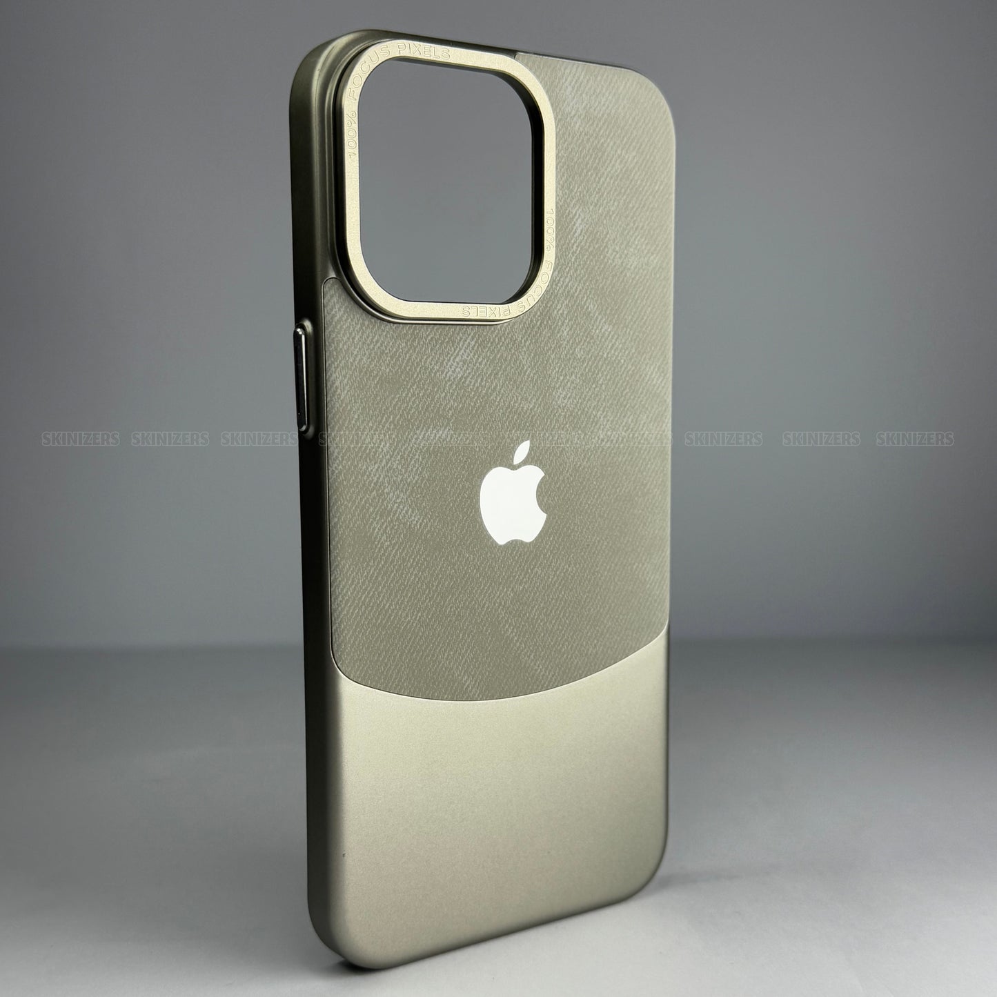 Apple Tuo Tone Flannel Case Titanium