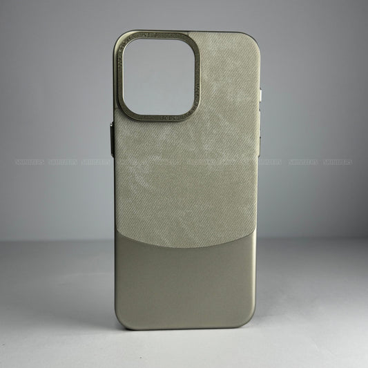 Tuo Tone Flannel Case Titanium